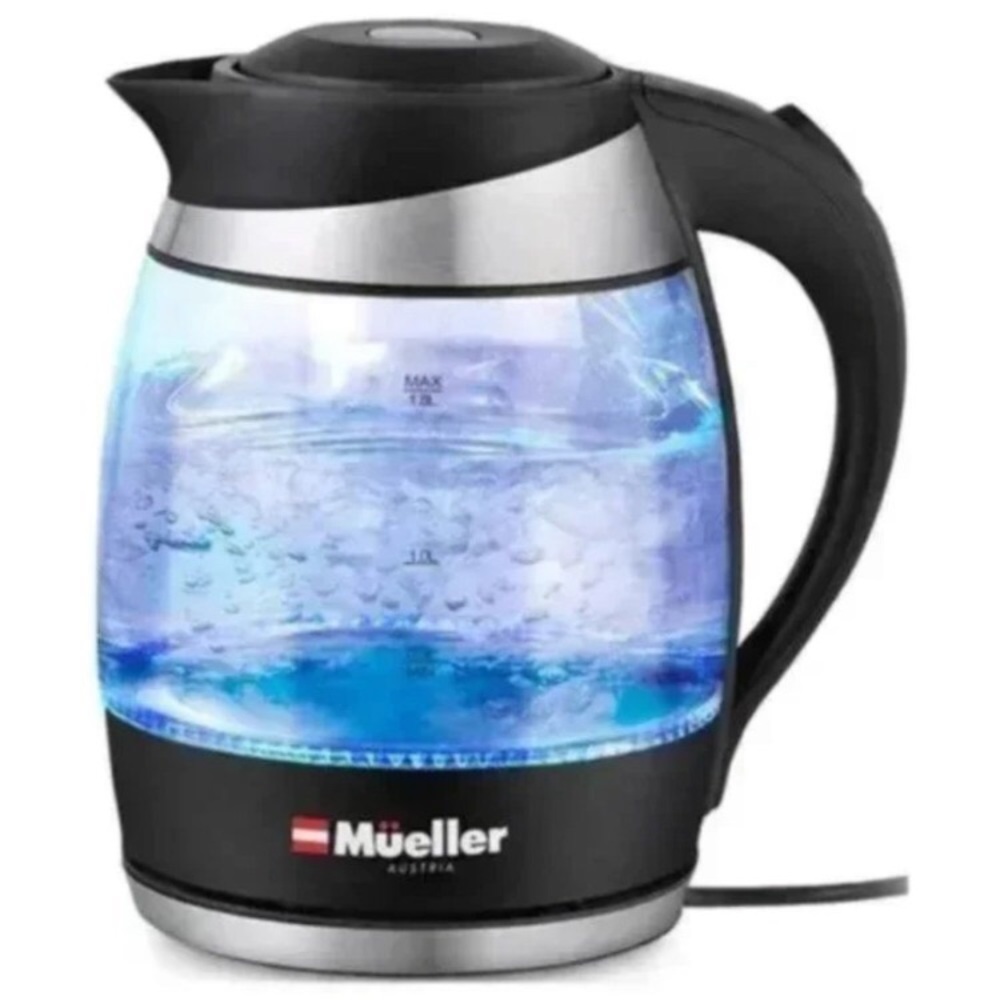 - Mueller Premium 1.8 L Electric LED Kettle 1500W